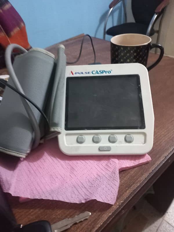 caspro bp machine 1