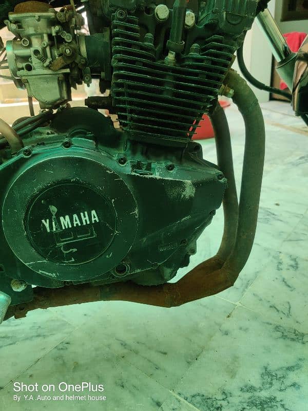 yamha xs 400 8