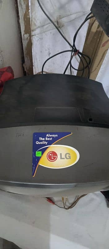 LG TV AND DISH OR RECEIVER 5