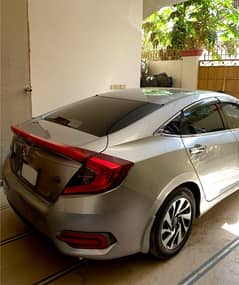 Honda Civic Turbo 1.5 2016