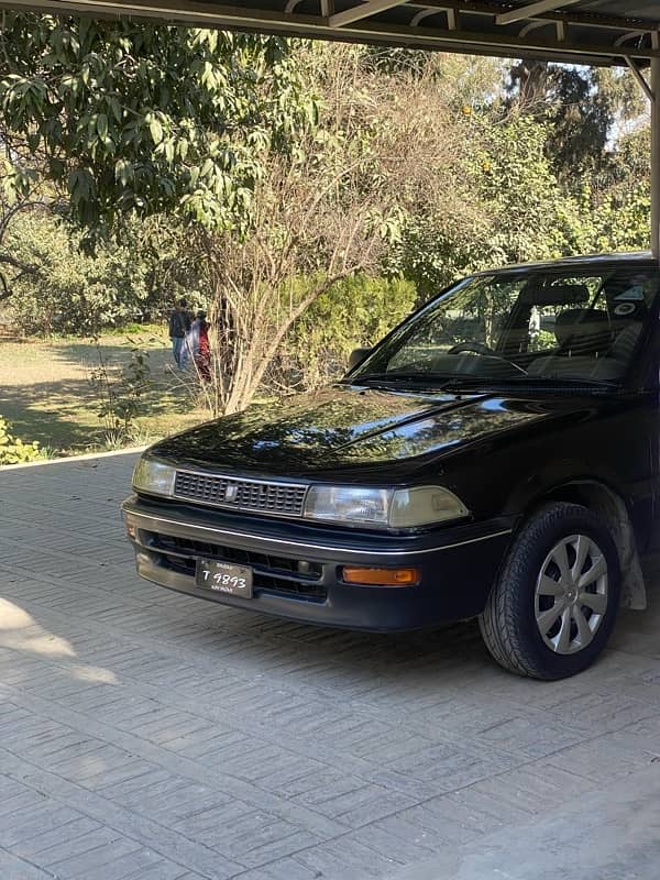 Toyota Corolla 1992 0