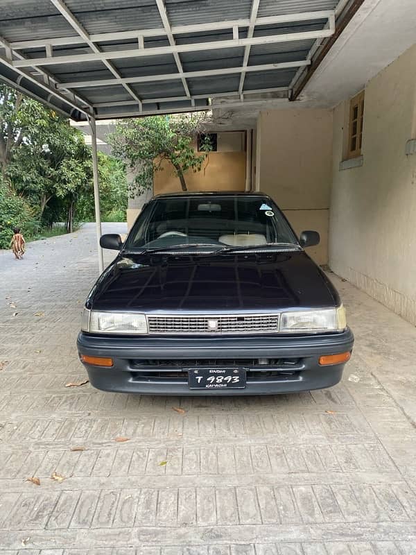 Toyota Corolla 1992 4