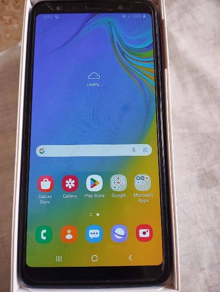 Samsung A7 Galaxy 2018 Model 0