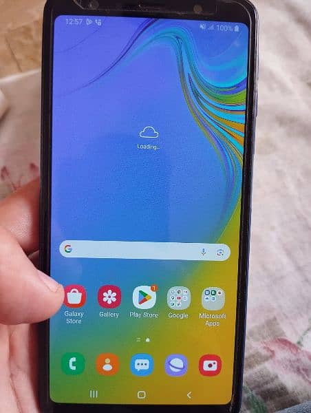 Samsung A7 Galaxy 2018 Model 1