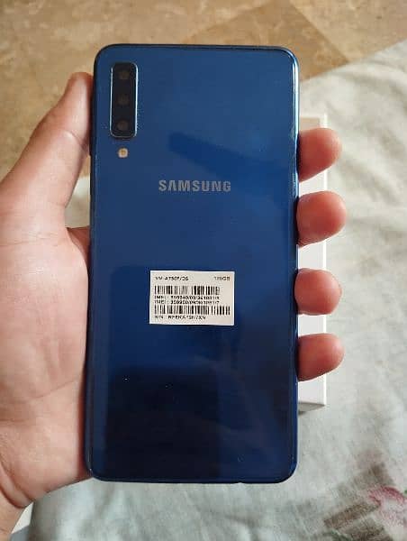 Samsung A7 Galaxy 2018 Model 4