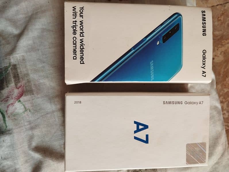 Samsung A7 Galaxy 2018 Model 9