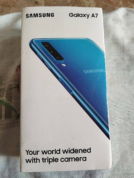 Samsung A7 Galaxy 2018 Model 10