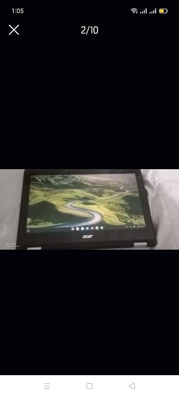 Chromebook touch 360 tablet 1