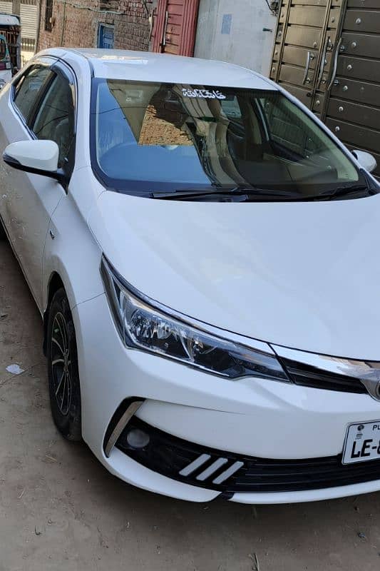 Toyota Corolla GLI 2019 1