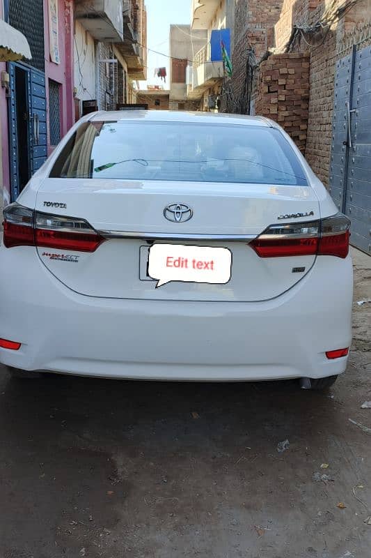 Toyota Corolla GLI 2019 2