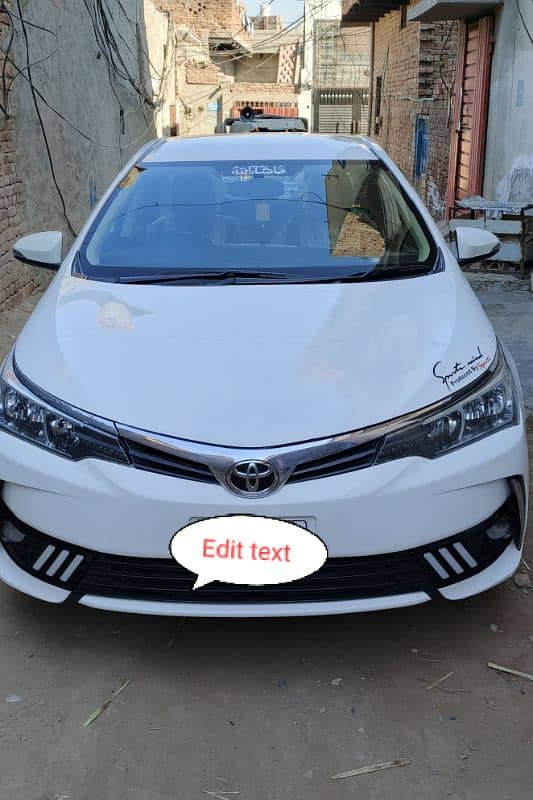 Toyota Corolla GLI 2019 3