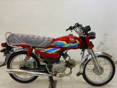 HONDA CD70 MODEL 2021