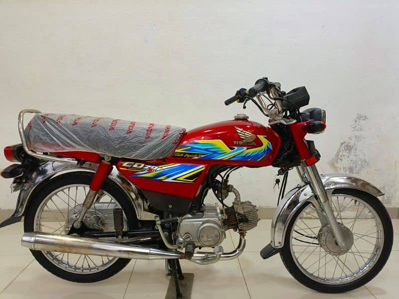 HONDA CD70 MODEL 2021 0