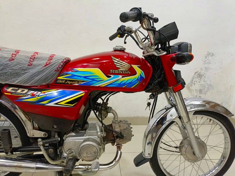 HONDA CD70 MODEL 2021 2