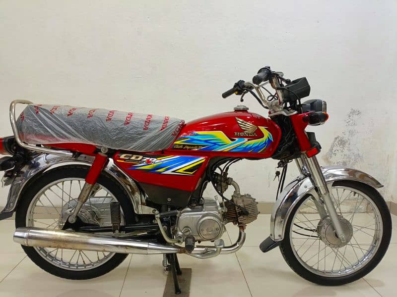 HONDA CD70 MODEL 2021 3