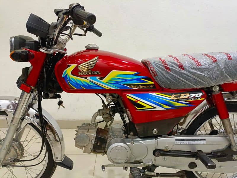 HONDA CD70 MODEL 2021 4