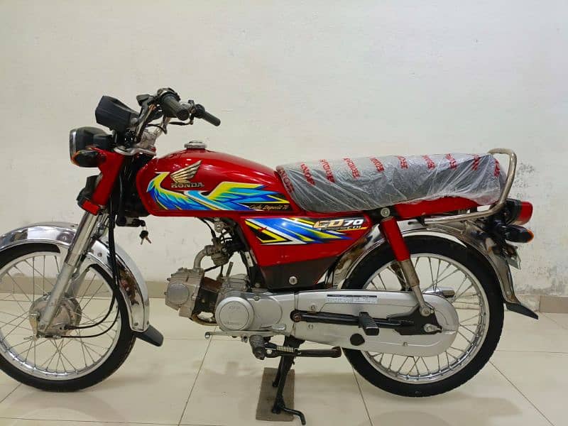 HONDA CD70 MODEL 2021 6