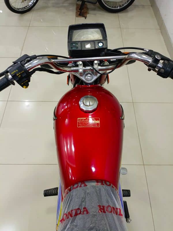 HONDA CD70 MODEL 2021 7