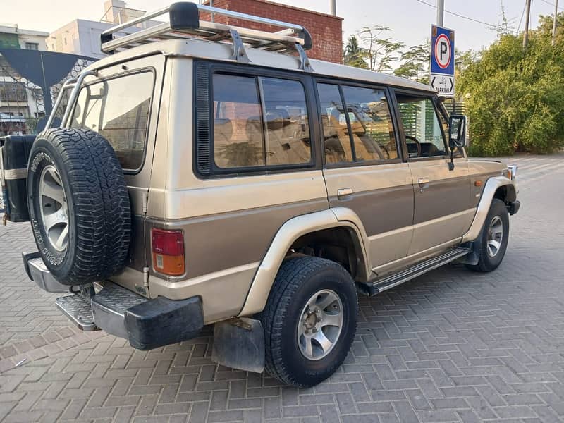 Mitsubishi Pajero Mmc 7