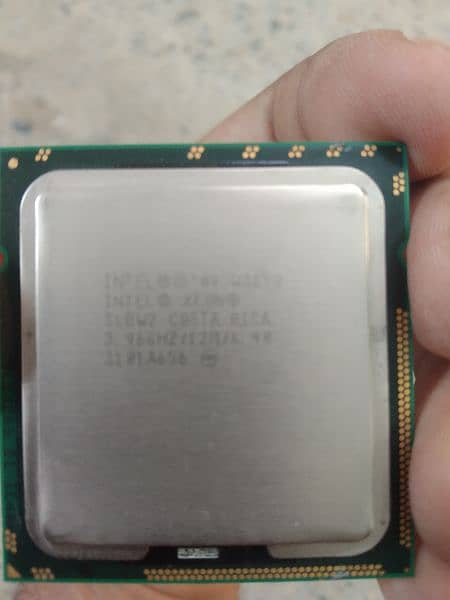 Intel xeon processer w3690 0