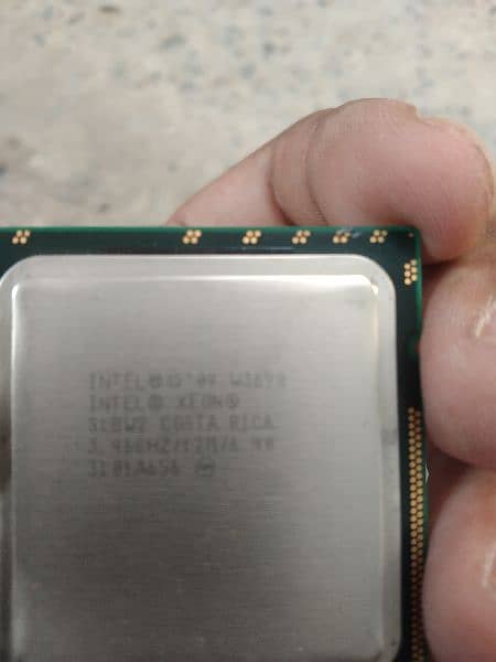 Intel xeon processer w3690 3