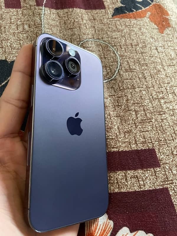 iPhone 14 Pro 128gb jv 0