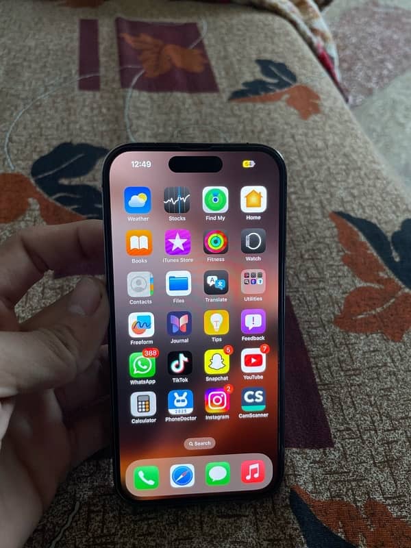 iPhone 14 Pro 128gb jv 4