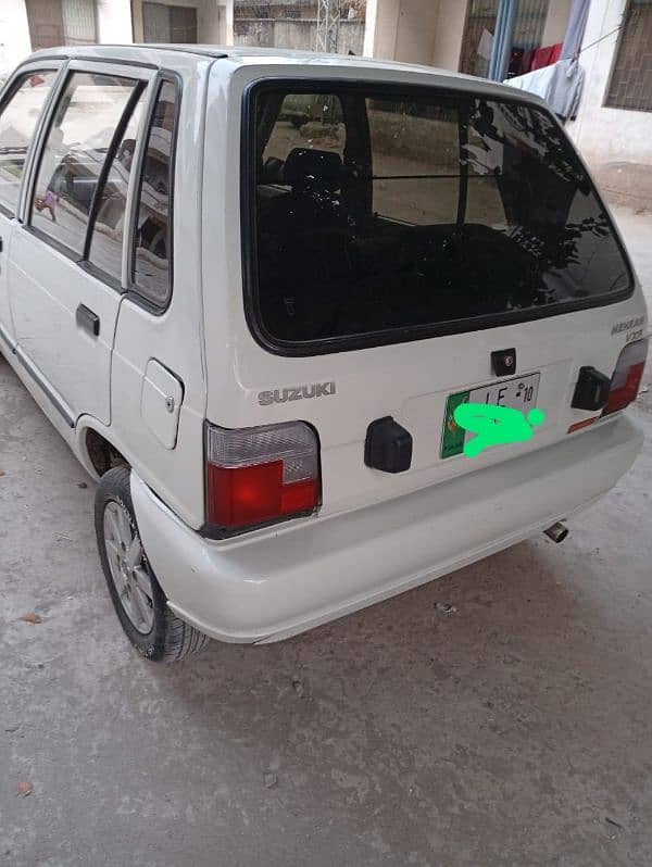 Suzuki Mehran 2010 4