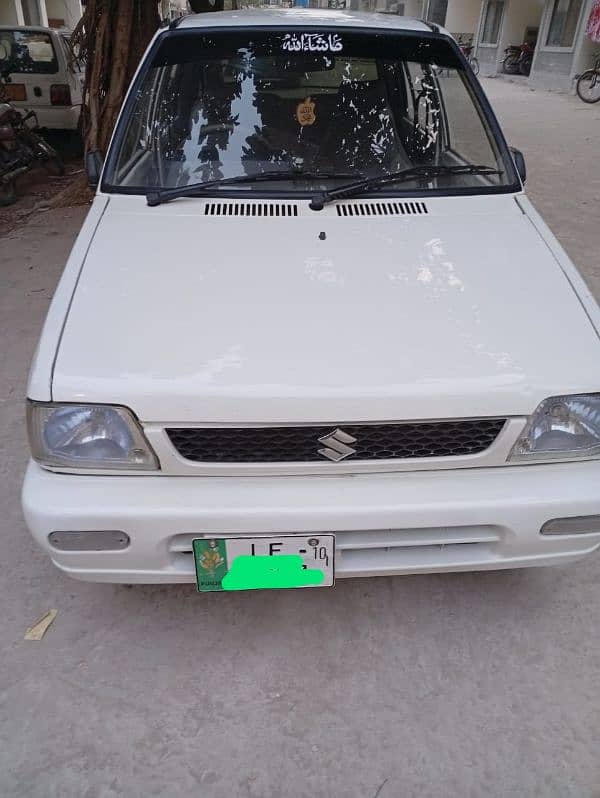 Suzuki Mehran 2010 7