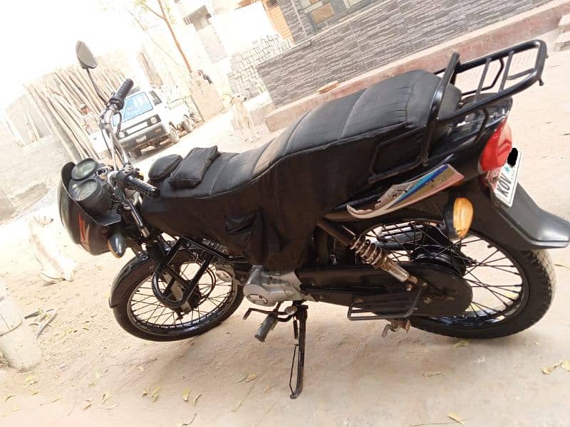 Super Star 100cc 2021 Mint Condition 6