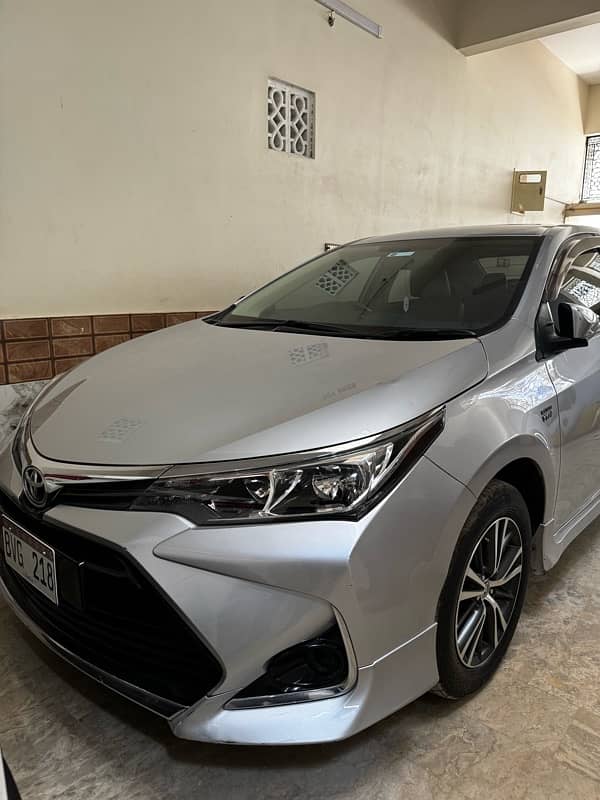 Toyota Corolla Altis 2021 2