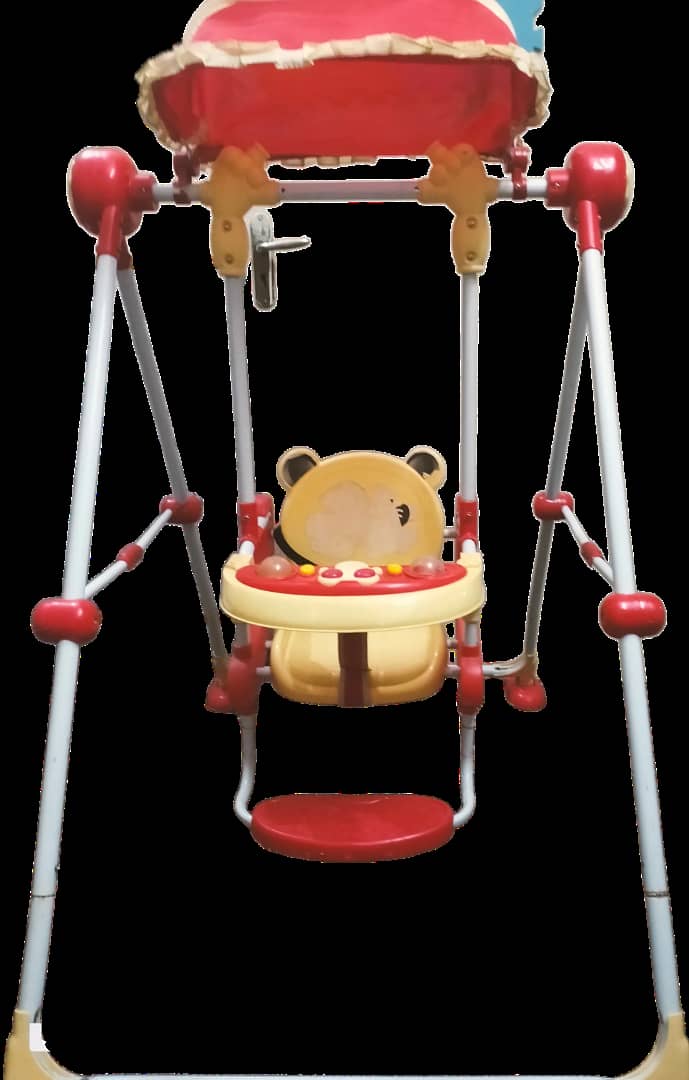 Kids Tricycle and indoor swing 10