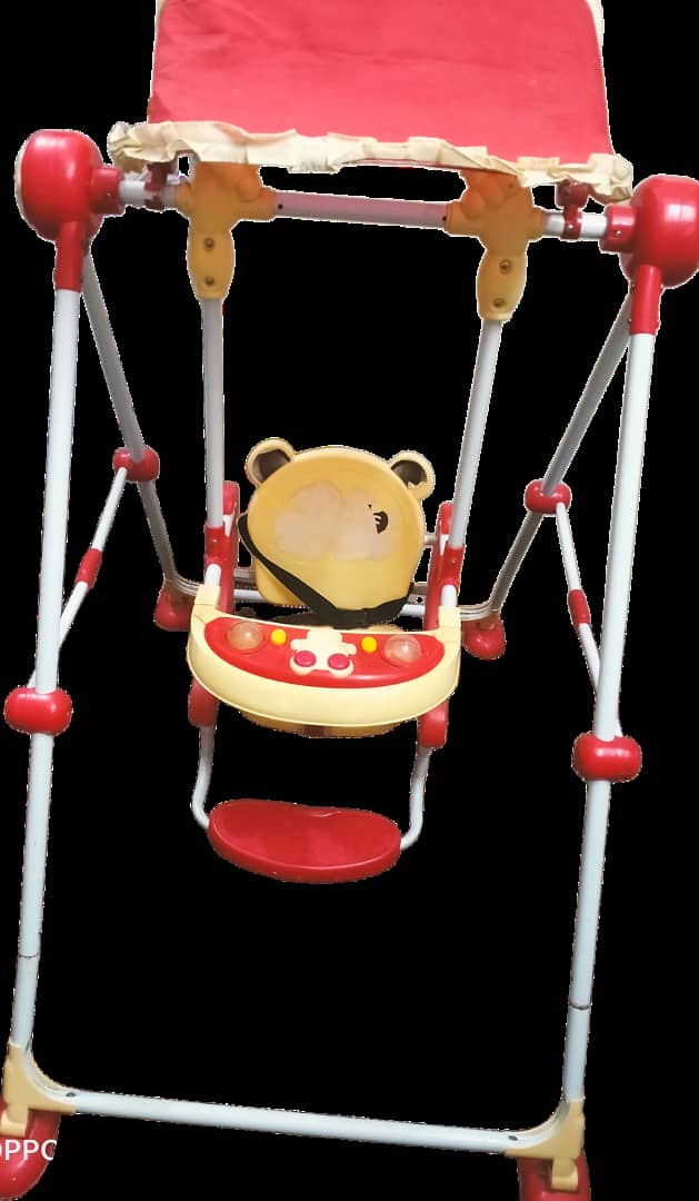 Kids Tricycle and indoor swing 12