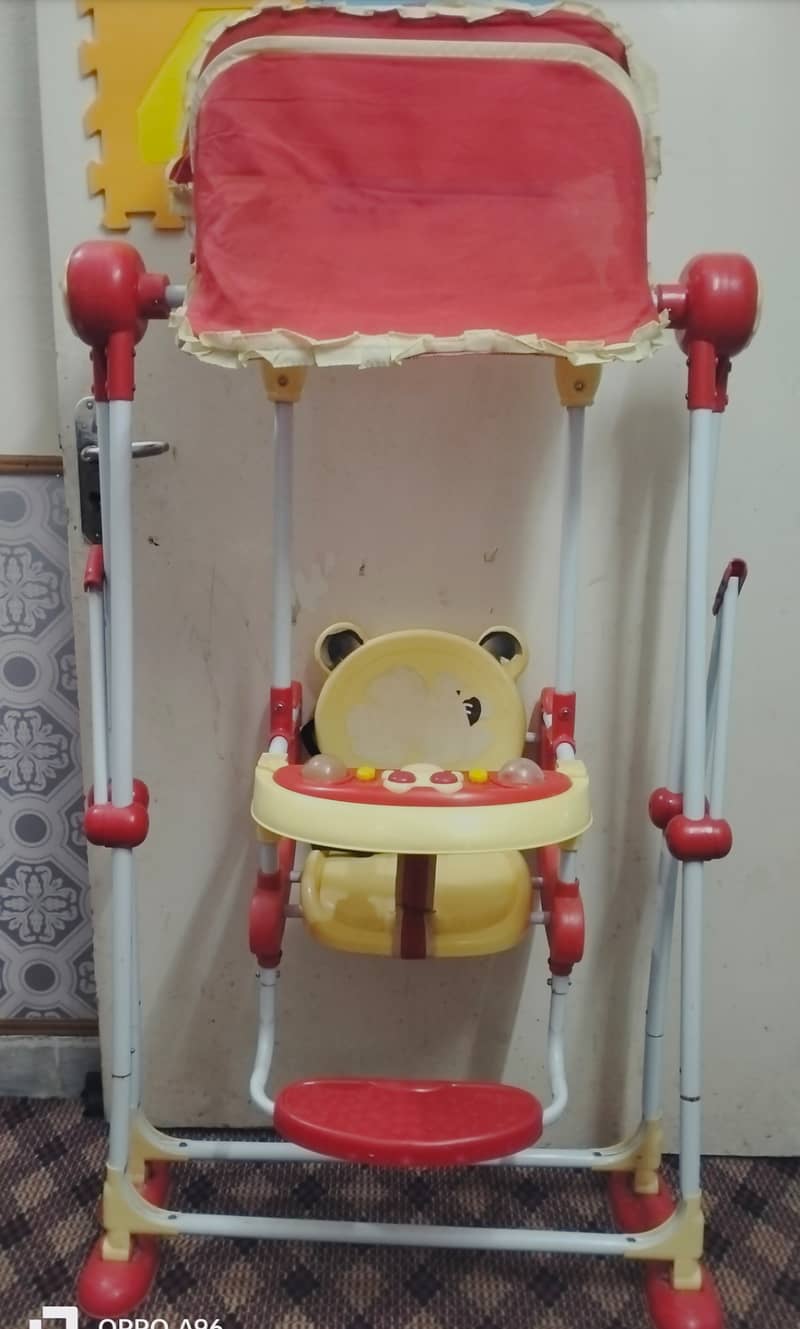 Kids Tricycle and indoor swing 15