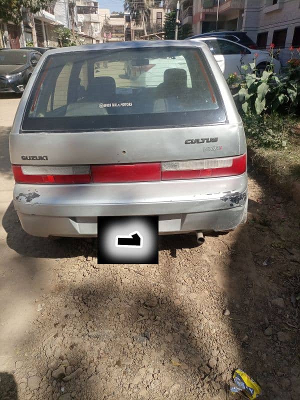 Suzuki Cultus 2005 0