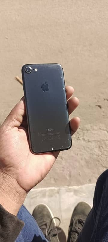 iPhone 7 PTA approved Only sale 03065785962 2