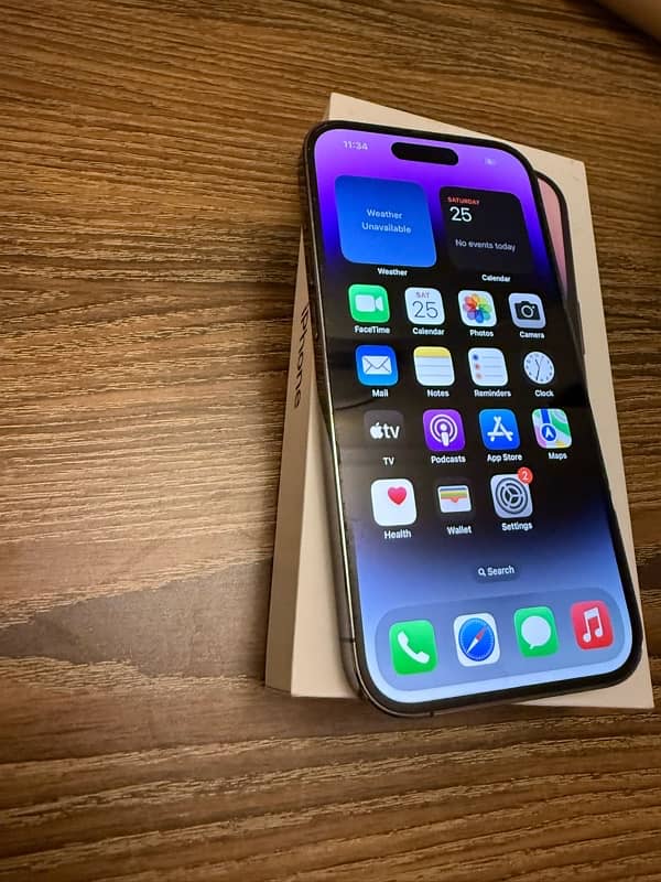 Apple Iphone 14Pro PTA 1