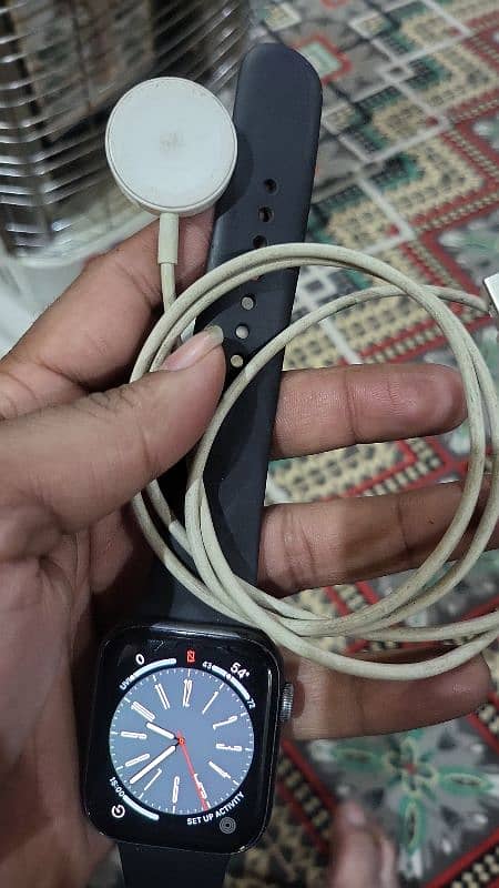 Apple Watch Series 4 LTE+GPS 44MM 5