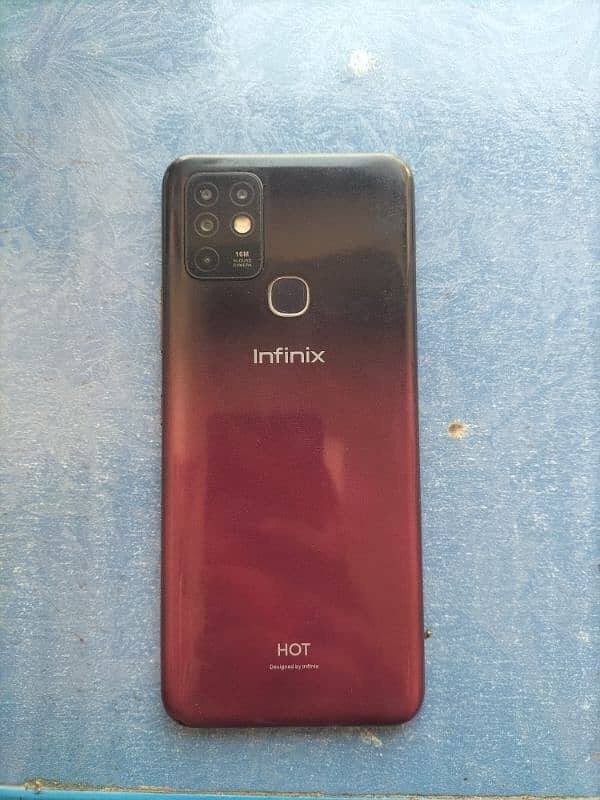 Infinix Hot 10 | 4 GB Ram 128Gb Memory | Available HR Mobile 0