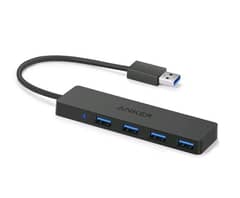 Anker 4-Port Ultra Slim Usb 3.0 Data Hub