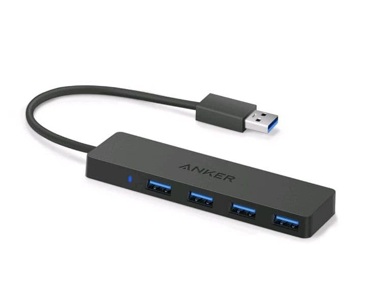 Anker 4-Port Ultra Slim Usb 3.0 Data Hub 0