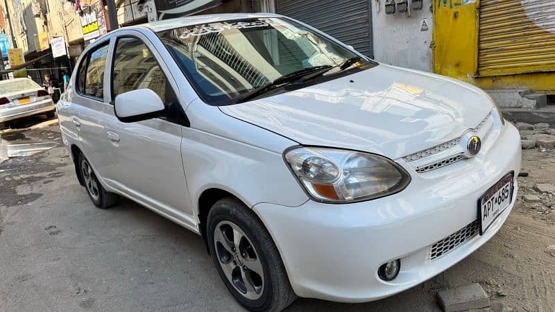 Toyota Platz 2003 8