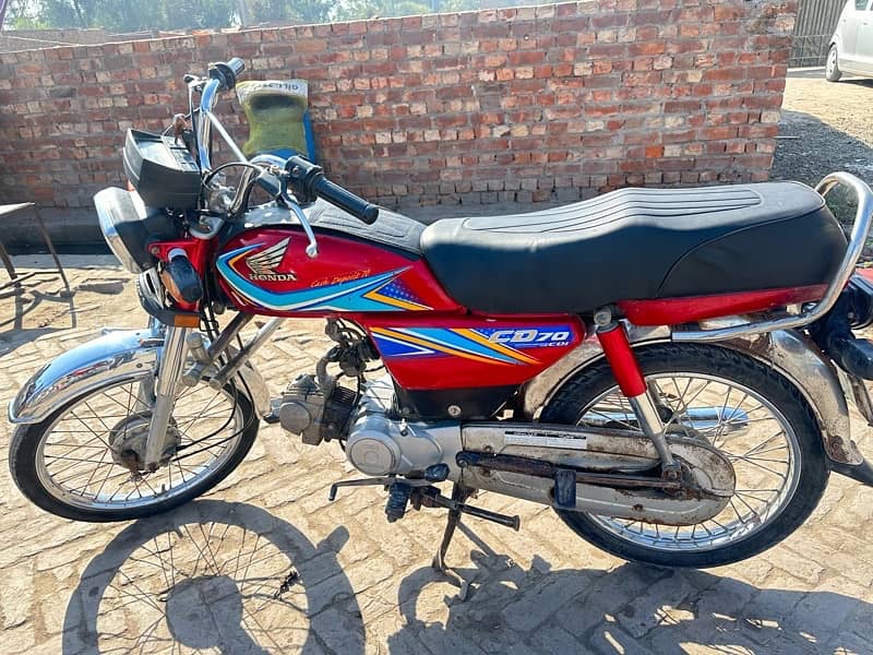 Honda CD-70 2019 Model 1