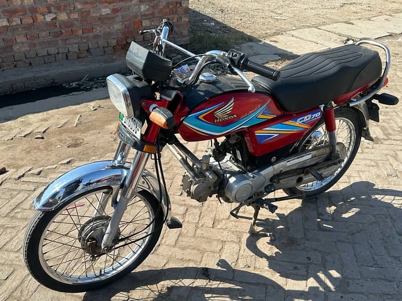 Honda CD-70 2019 Model 5