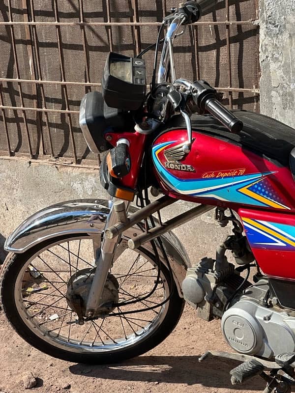 Honda CD-70 2019 Model 9