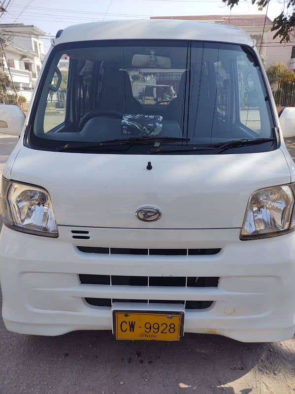 Daihatsu Hijet 2012 Registration 2017 , Second Owner, Low Milage 91000 0