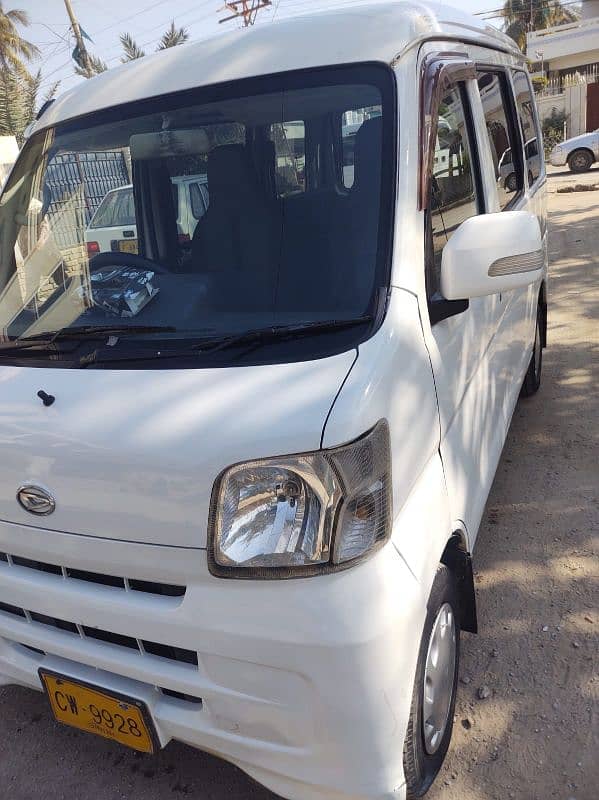 Daihatsu Hijet 2012 Registration 2017 , Second Owner, Low Milage 91000 2