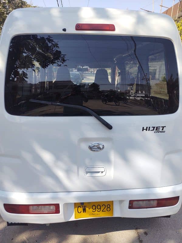 Daihatsu Hijet 2012 Registration 2017 , Second Owner, Low Milage 91000 4