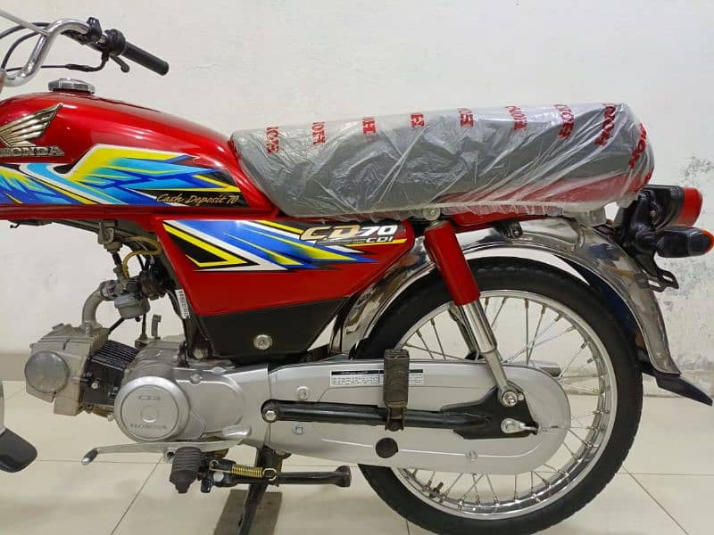 HONDA CD-70 model 2021 2