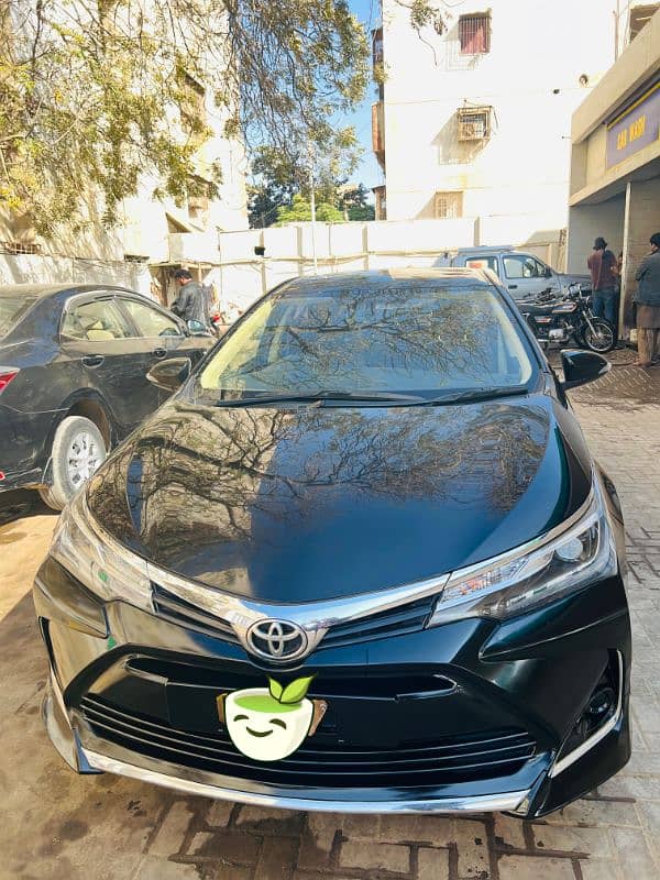 Toyota Altis Grande special edition 2022 b8r then city civic 0